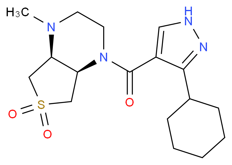 CAS_ 分子结构