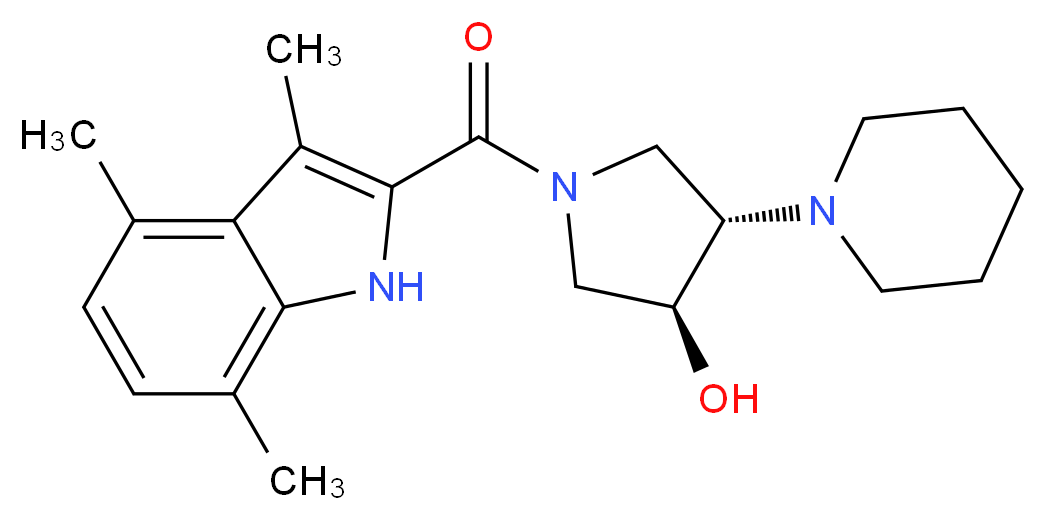 CAS_ 分子结构