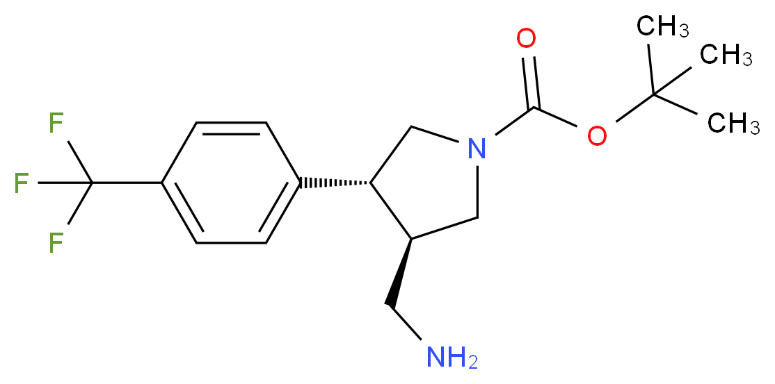 CAS_1260617-93-3 分子结构