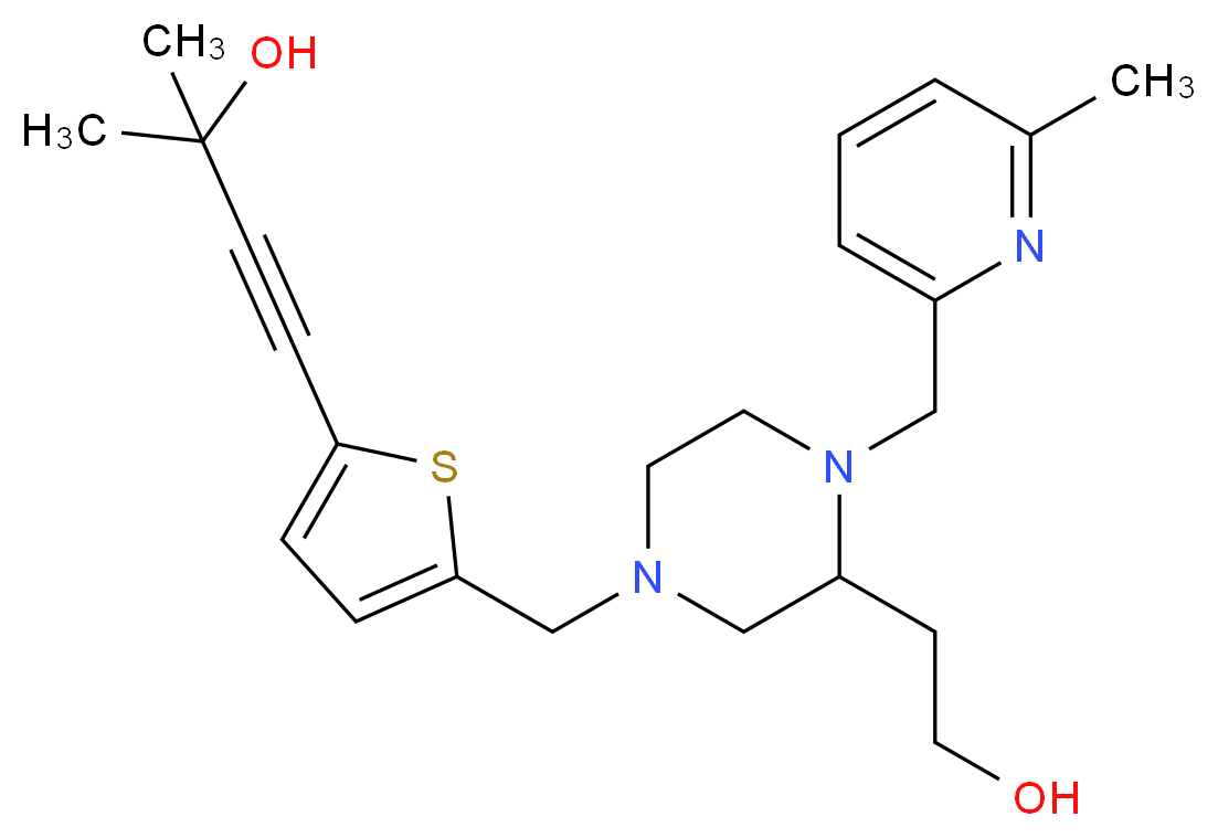 CAS_ 分子结构