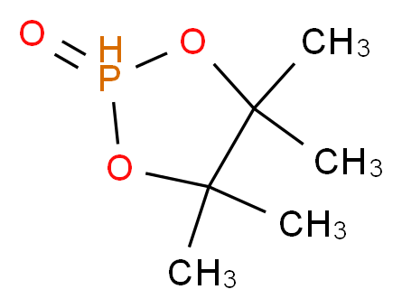 4,4,5,5-四甲基-1,3,2-二氧磷杂环戊烷-2-醇_分子结构_CAS_16352-18-4)