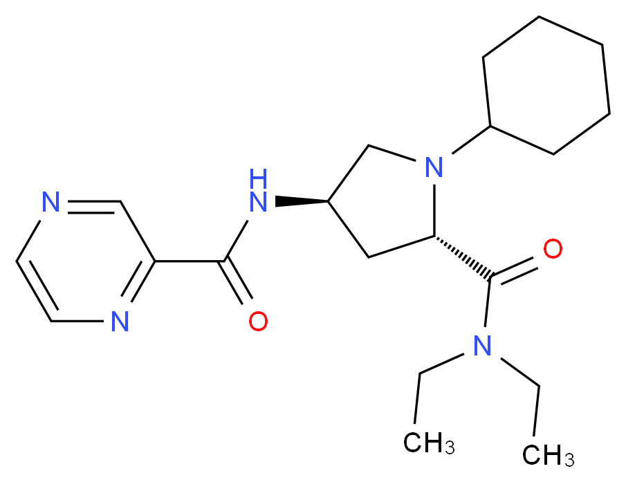 CAS_ 分子结构