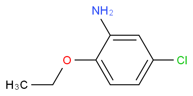 5-chloro-2-ethoxyaniline_分子结构_CAS_)