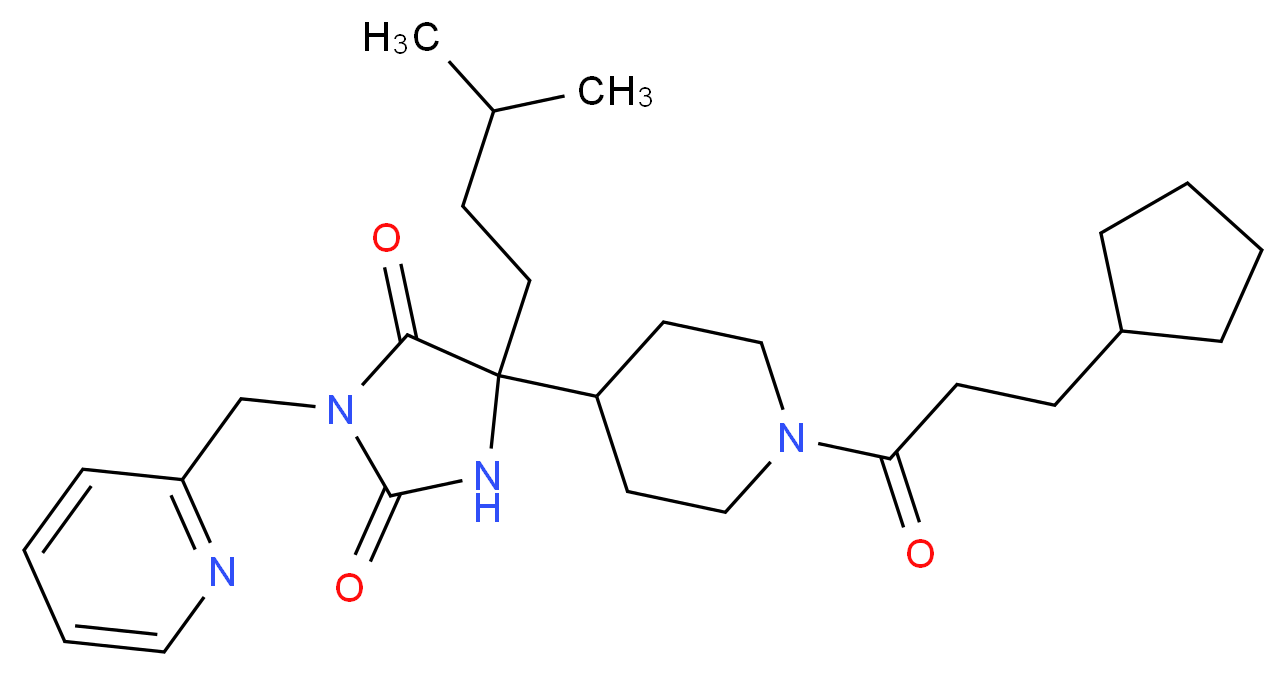 CAS_ 分子结构