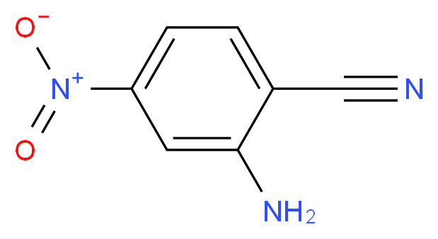2-Amino-4-nitrobenzonitrile_分子结构_CAS_87376-25-8)