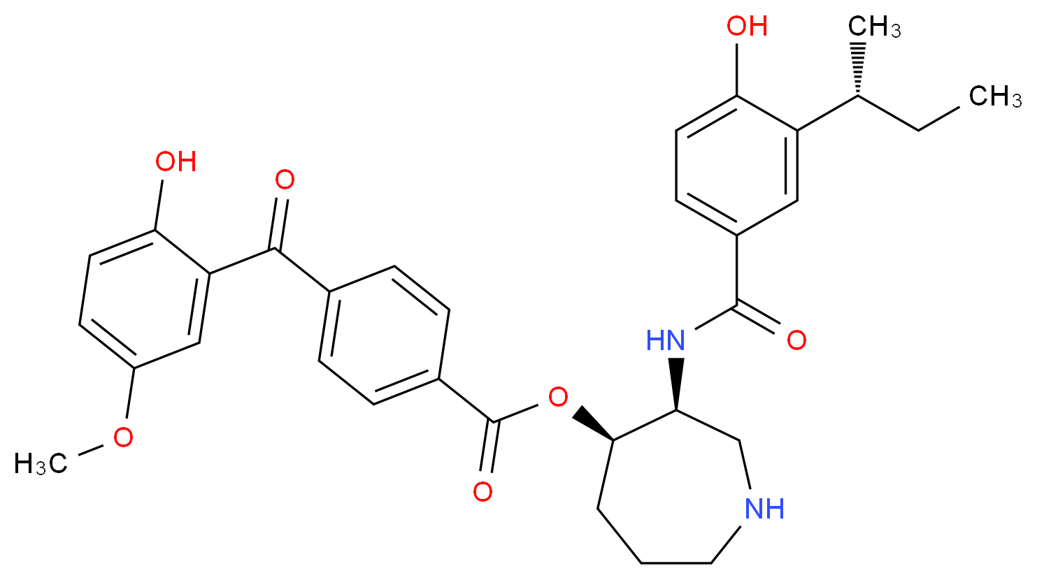 CAS_ 分子结构