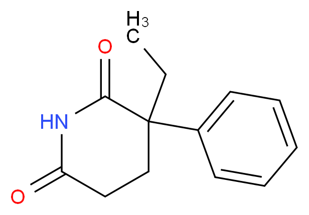 Glutethimide_分子结构_CAS_77-21-4)