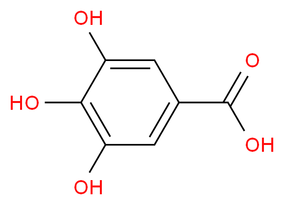 CAS_208-96-8 molecular structure