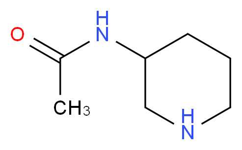 N-(piperidin-3-yl)acetamide_分子结构_CAS_5810-55-9)