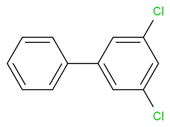 1,3-dichloro-5-phenylbenzene_分子结构_CAS_34883-41-5