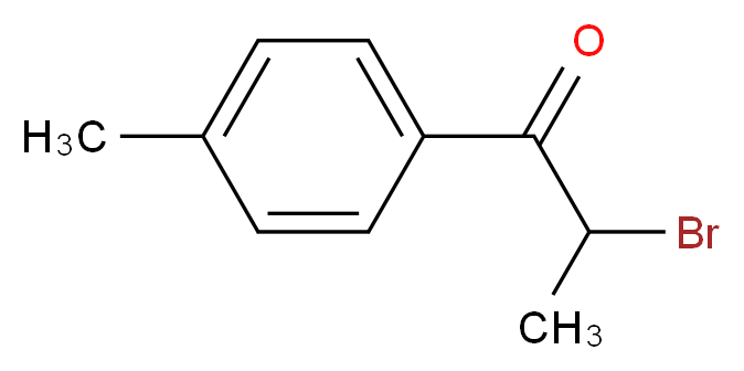 CAS_1451-82-7 molecular structure