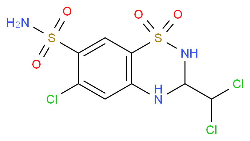 CAS_133-67-5 分子结构