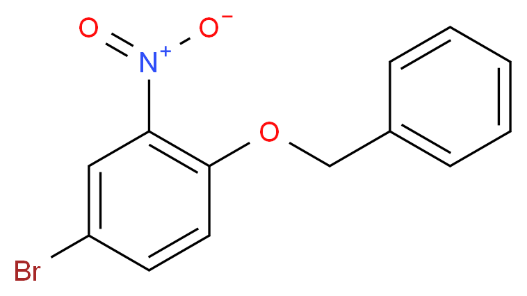 1-(benzyloxy)-4-bromo-2-nitrobenzene_分子结构_CAS_383868-64-2)