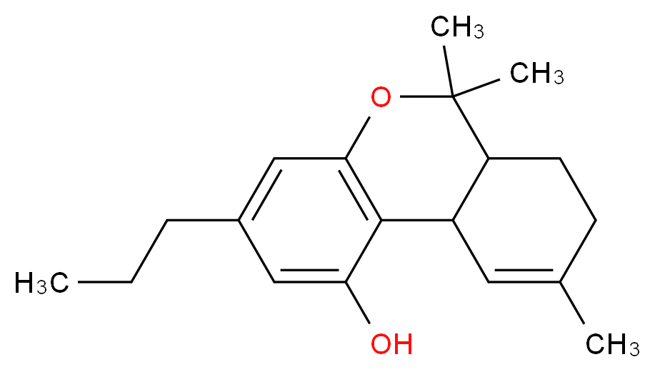 Tetrahydrocannabivarin_分子结构_CAS_28172-17-0)