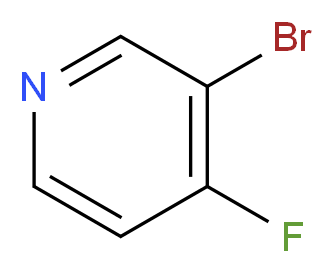 3-Bromo-4-fluoropyridine_分子结构_CAS_116922-60-2)