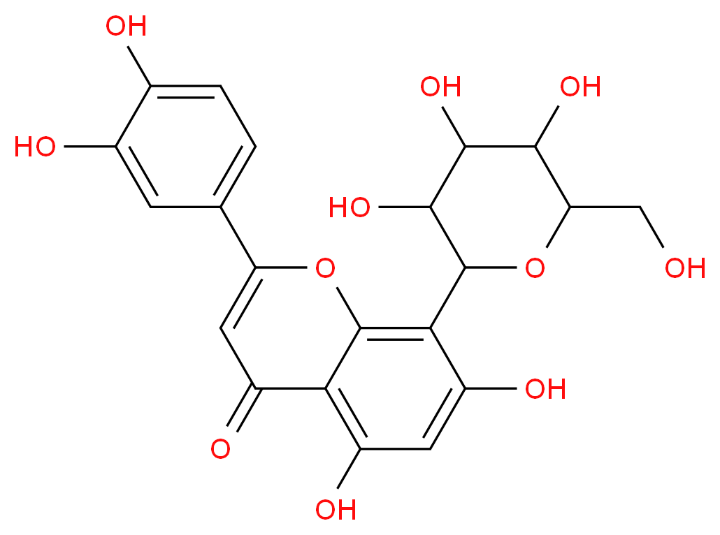 Orientin_分子结构_CAS_28608-75-5)