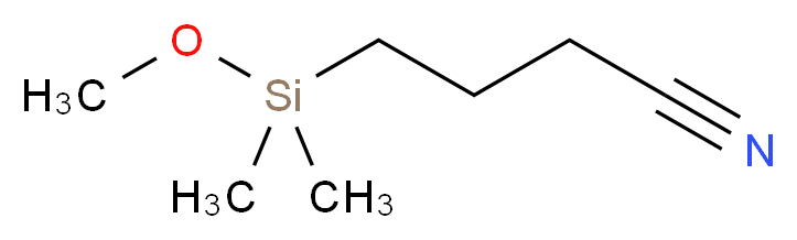 &gamma;-CYANOPROPYLDIMETHYLMETHOXYSILANE_分子结构_CAS_143203-47-8)