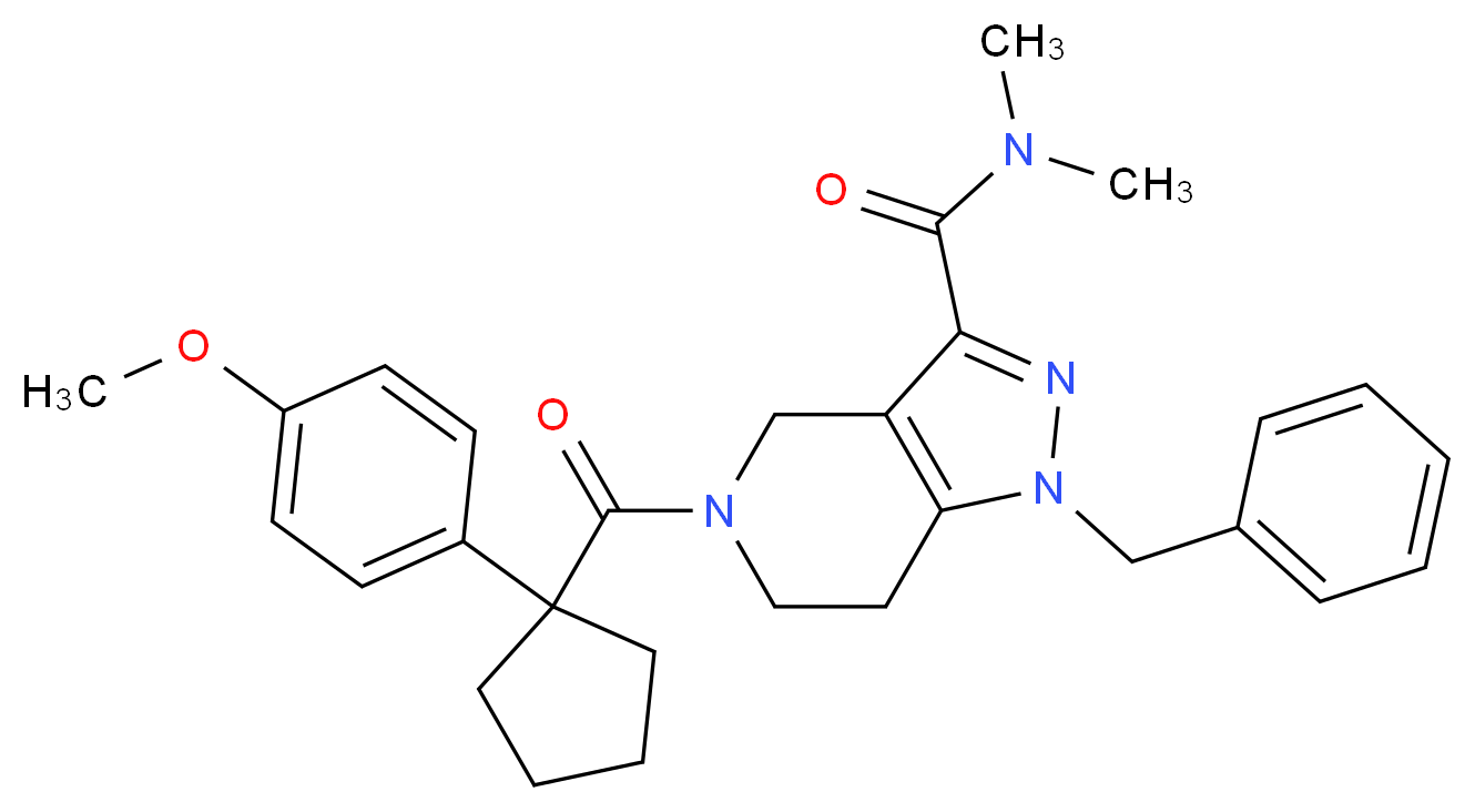 CAS_ 分子结构