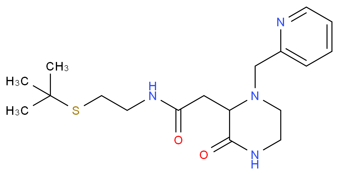 CAS_ 分子结构