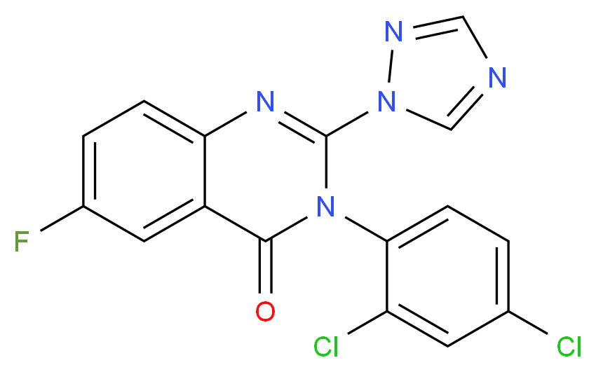 氟喹唑_分子结构_CAS_136426-54-5)