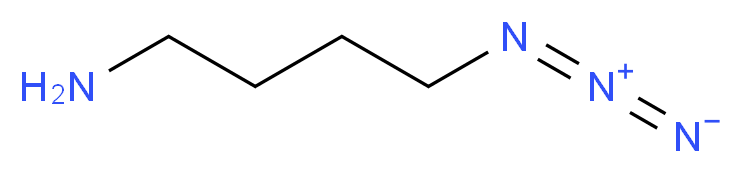 4-Azidobutan-1-amine_分子结构_CAS_88192-20-5)