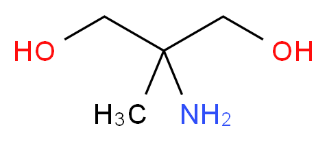 2-氨基-2-甲基-1,3-丙二醇_分子结构_CAS_115-69-5)