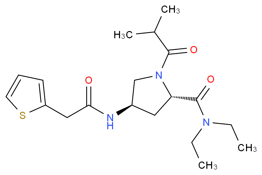 CAS_ 分子结构