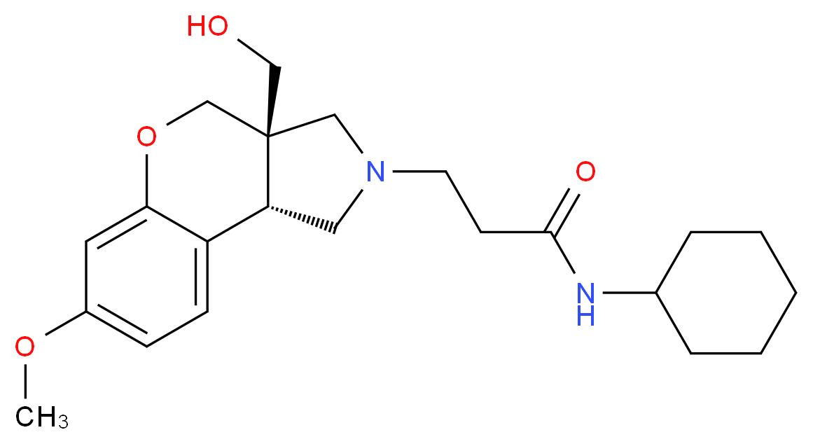 CAS_ 分子结构