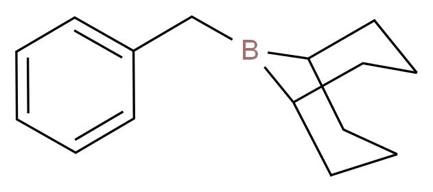 9-benzyl-9-borabicyclo[3.3.1]nonane_分子结构_CAS_53317-09-2