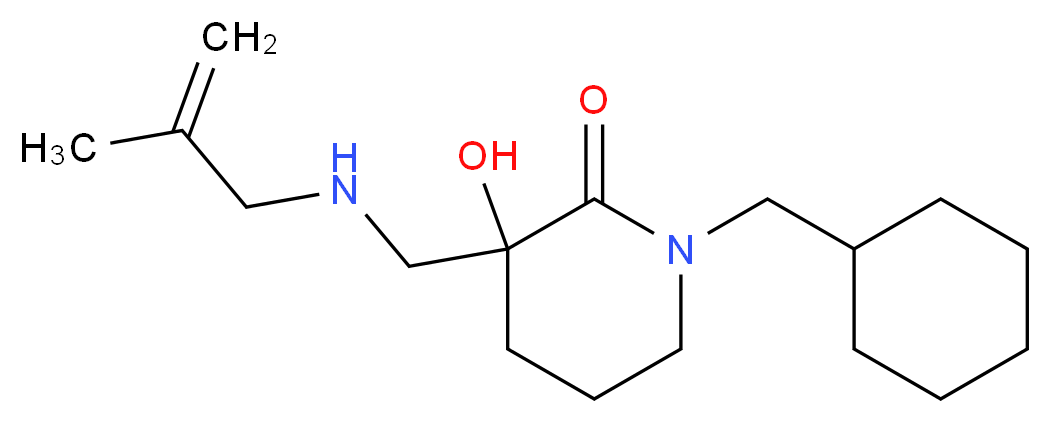 CAS_ 分子结构