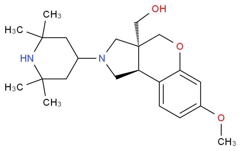 CAS_ 分子结构
