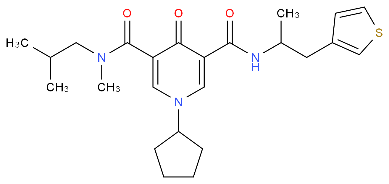 CAS_ 分子结构