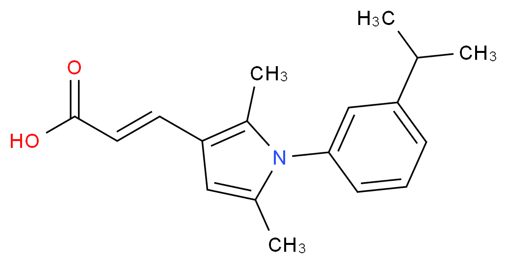 CAS_ 分子结构