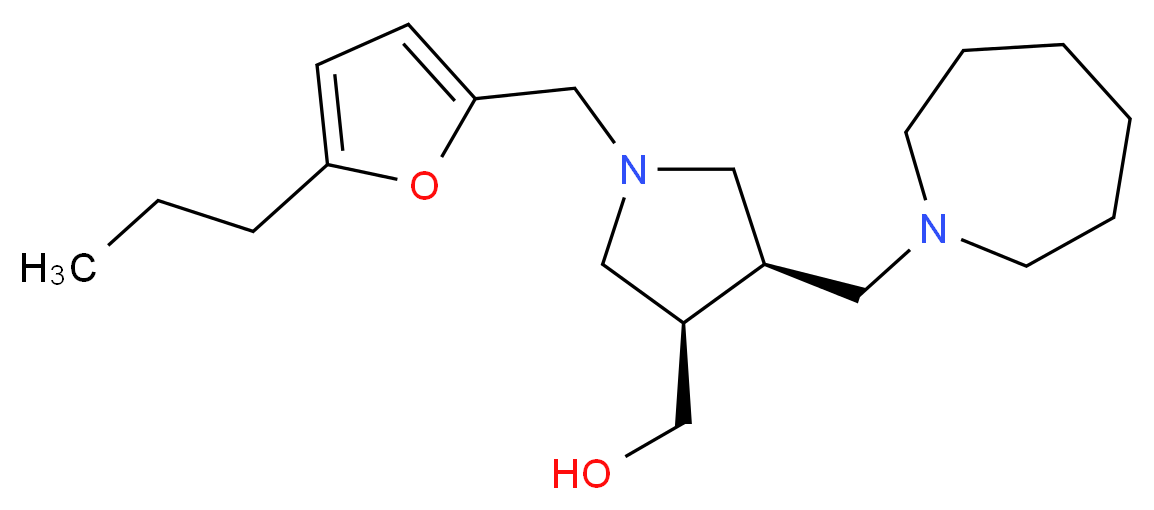 CAS_ 分子结构