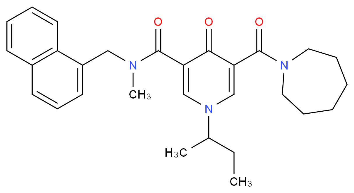 CAS_ 分子结构