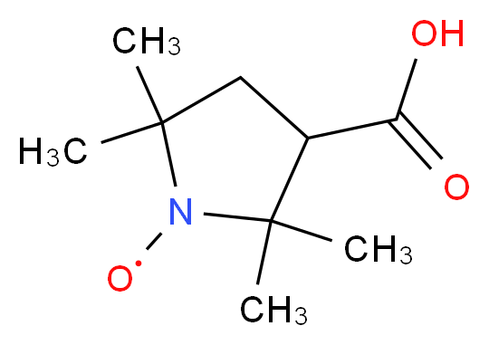 3-羧基-PROXYL, 自由基_分子结构_CAS_2154-68-9)