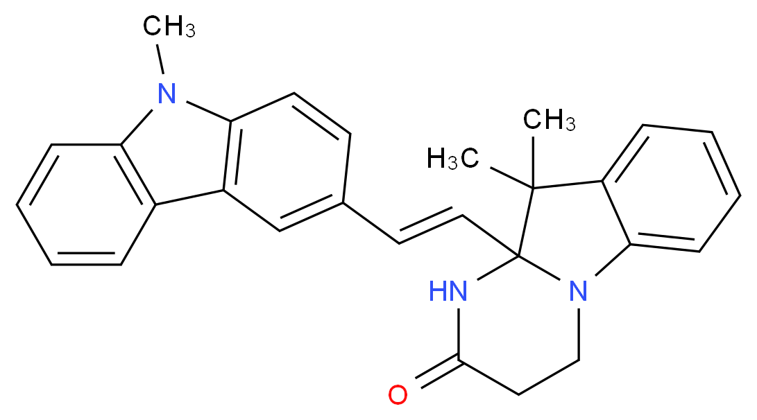 CAS_ 分子结构