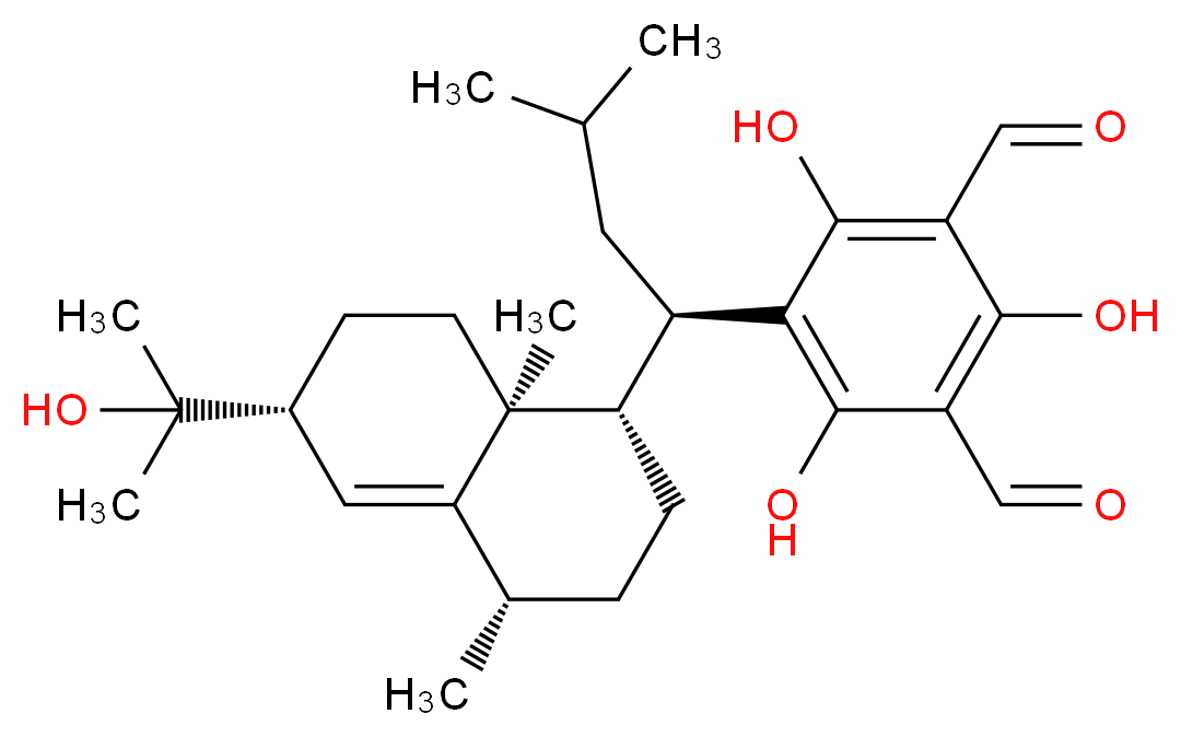 CAS_142628-54-4 分子结构