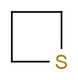 thietane_分子结构_CAS_287-27-4