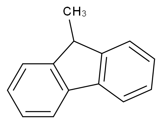 9-Methyl-9H-fluorene_分子结构_CAS_2523-37-7)