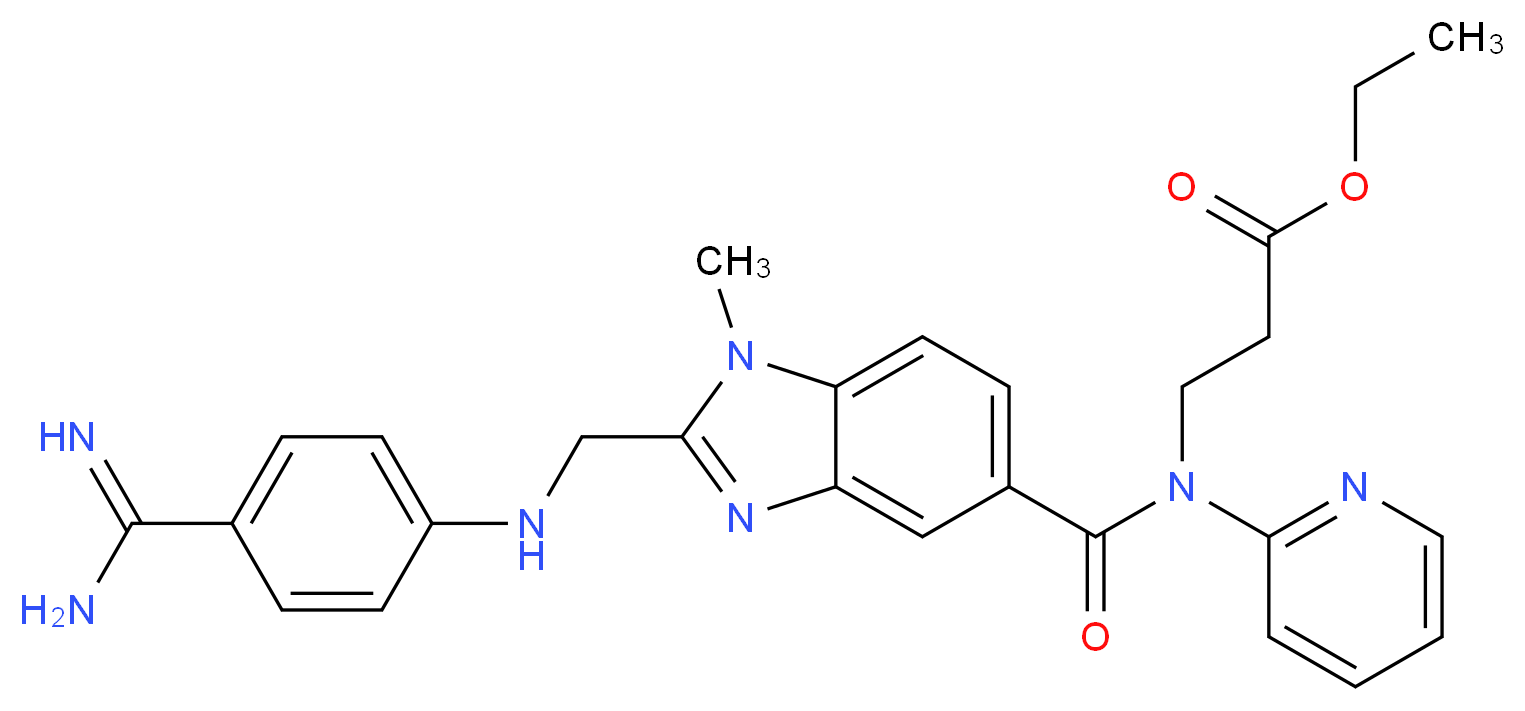 CAS_429658-95-7 分子结构