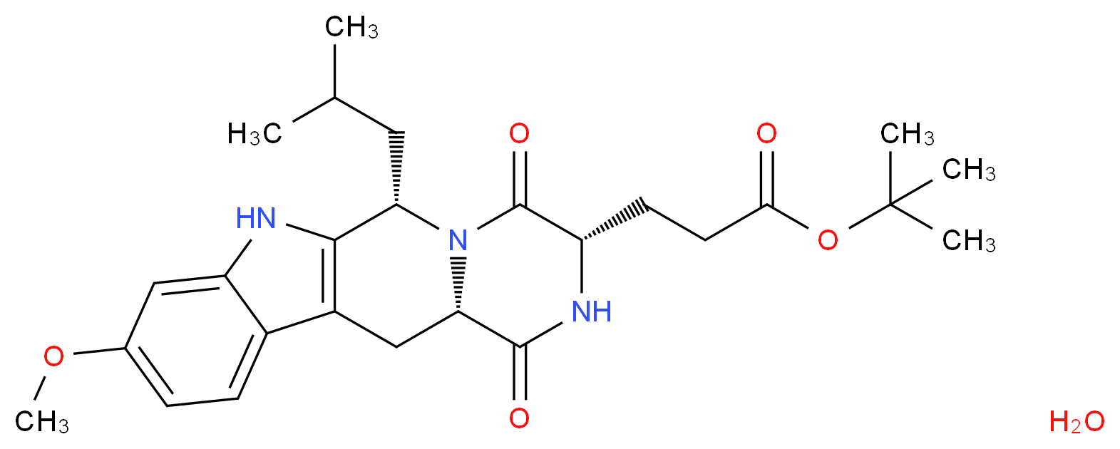 CAS_461054-93-3(anhydrous) 分子结构