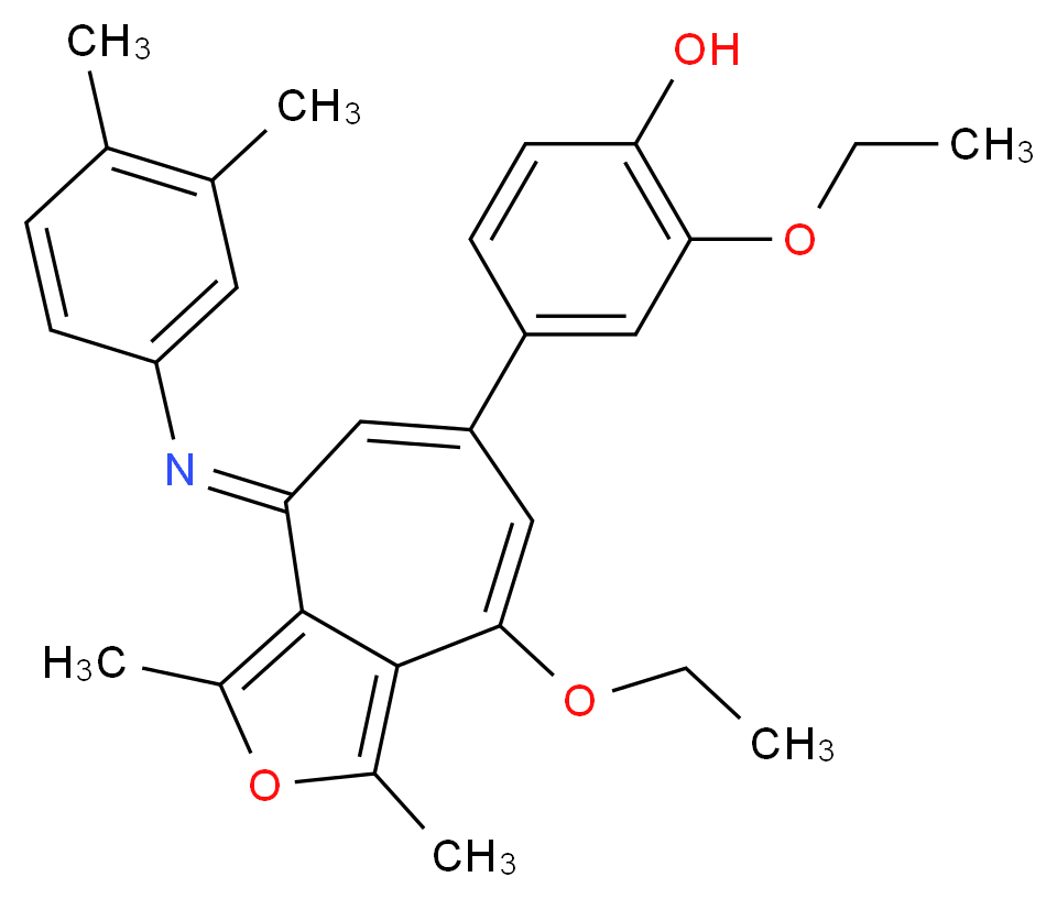 CAS_ 分子结构