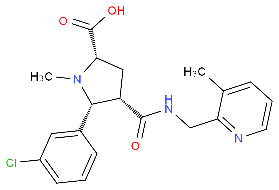 CAS_ 分子结构