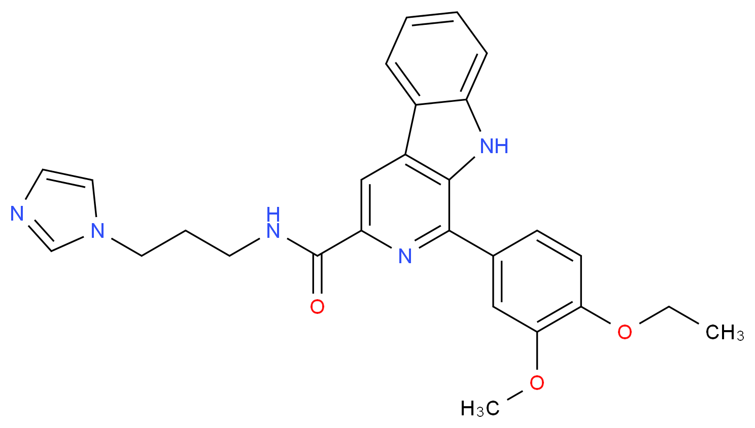 CAS_ 分子结构