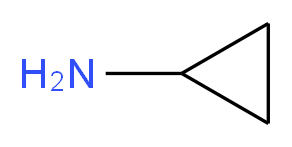 Cyclopropylamine_分子结构_CAS_765-30-0)