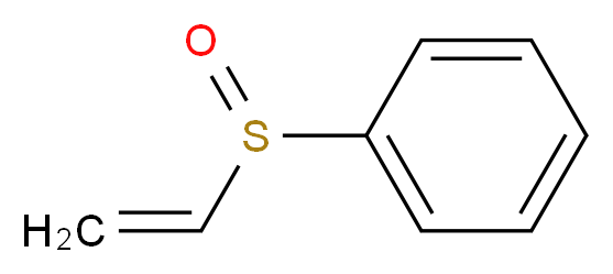 苯基乙烯基亚砜_分子结构_CAS_20451-53-0)