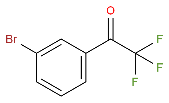 3′-溴-2,2,2-三氟苯乙酮_分子结构_CAS_655-26-5)