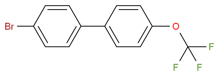 4'-Bromo-4-(trifluoromethoxy)biphenyl 98%_分子结构_CAS_134150-03-1)