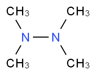 tetramethylhydrazine_分子结构_CAS_6415-12-9